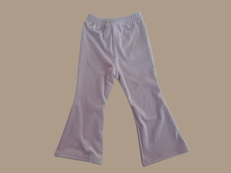 Mink Velour Jeggings by Dore Dore for Child - view 4