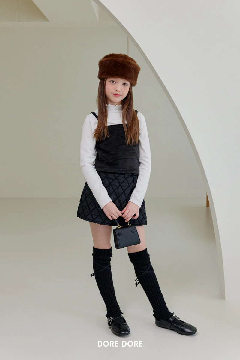 Wave Half-neck Turtleneck Tee by Dore Dore for Child - view 9
