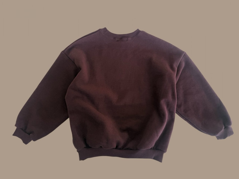 Double Fleece New York Sweatshirt by Dore Dore for Child - view 6