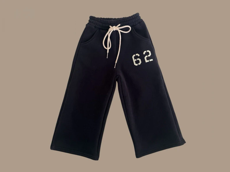 Double Fleece 62 Wide Pants by Dore Dore for Child - view 5