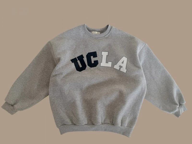 Double Fleece UCLA Sweatshirt by Dore Dore for Child - view 3