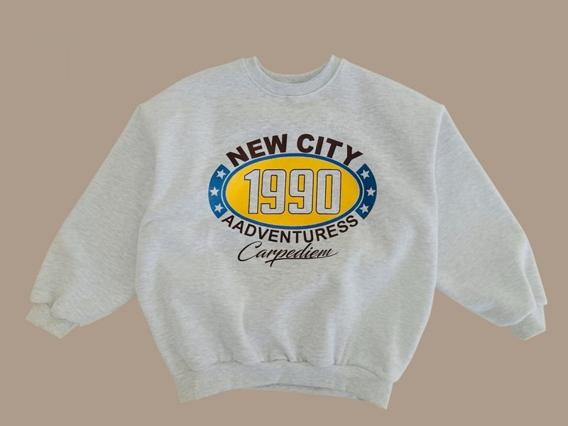 Double Fleece New City Sweatshirt by Dore Dore for Child - view 3