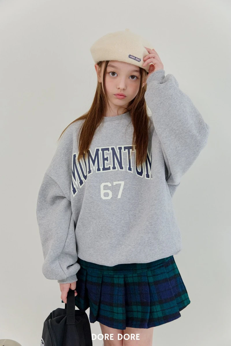 Double Fleece Momentum Sweatshirt by Dore Dore for Child - view 7