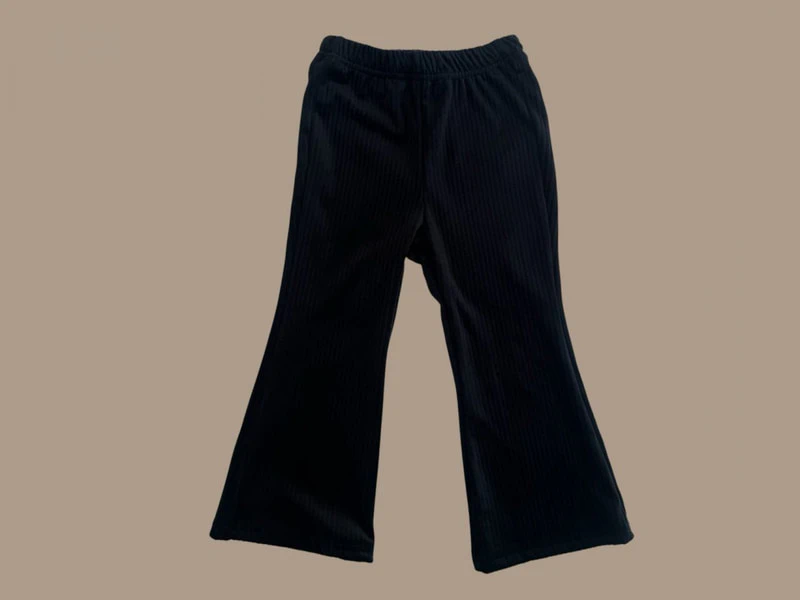 Mink Velour Jeggings by Dore Dore for Child - view 5