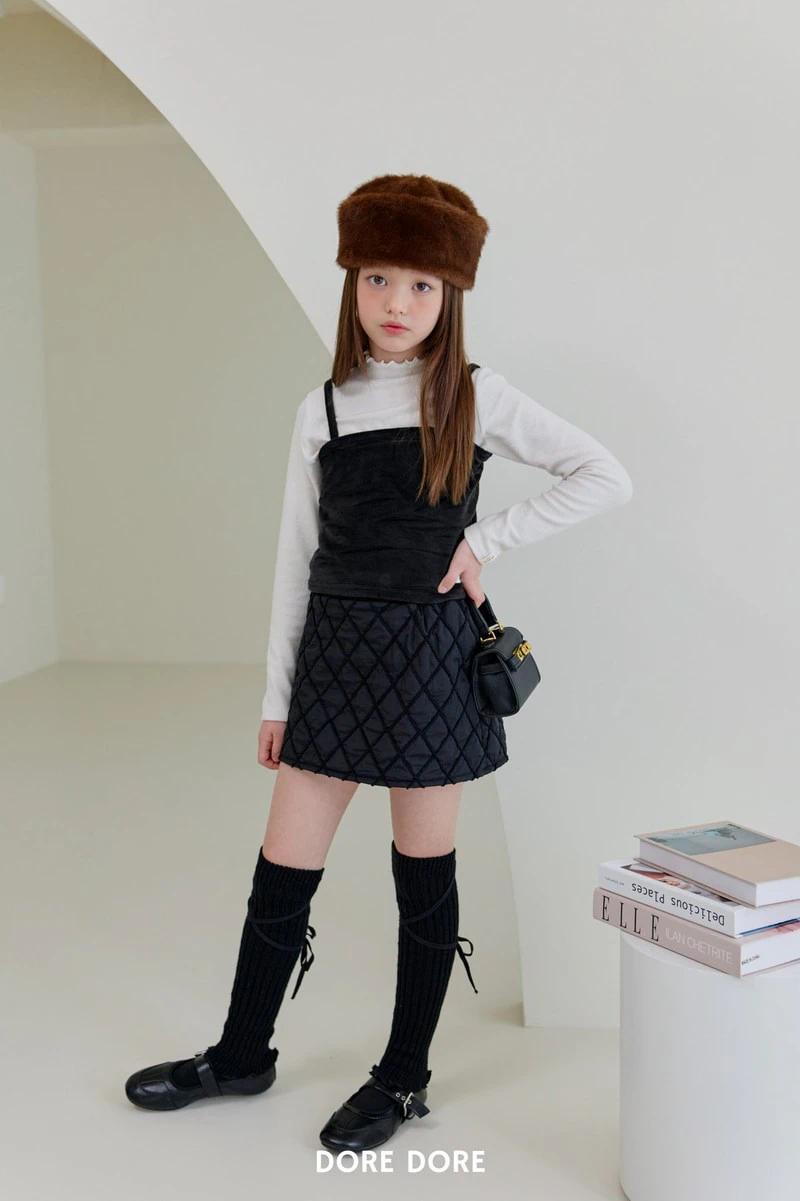 Wave Half-neck Turtleneck Tee by Dore Dore for Child - view 10