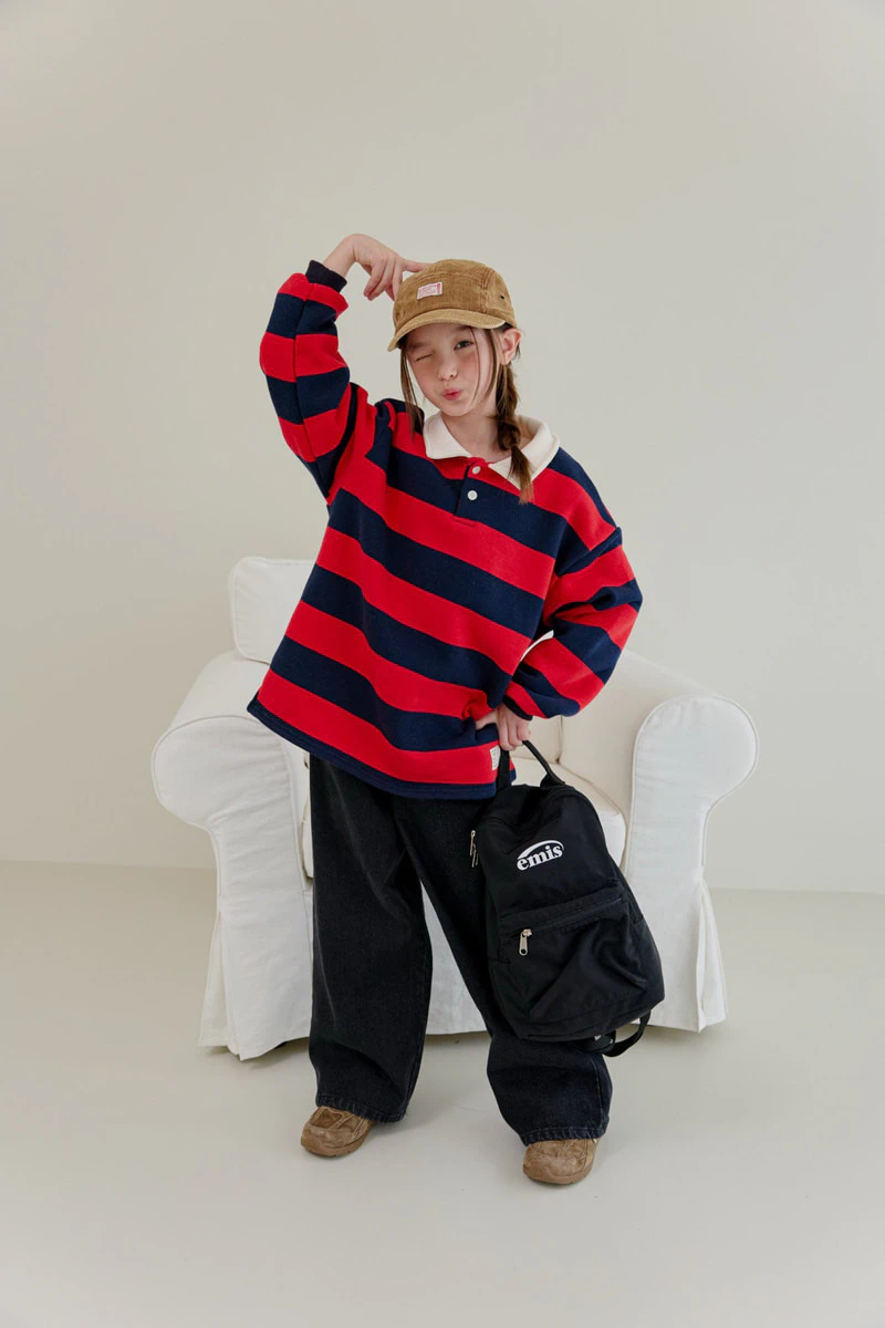 Ttotto Denim Pants by Dore Dore for Child - view 10