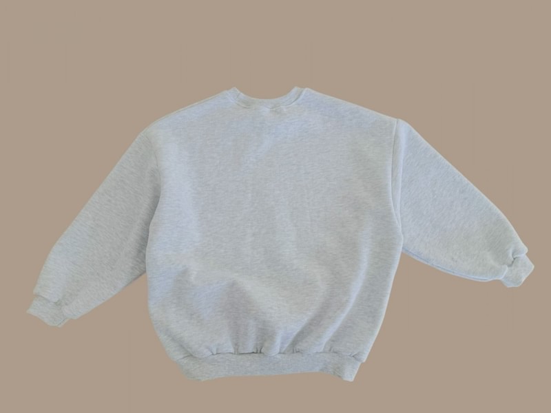 Double Fleece New City Sweatshirt by Dore Dore for Child - view 4