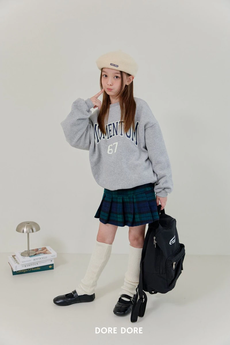 Double Fleece Momentum Sweatshirt by Dore Dore for Child - view 8
