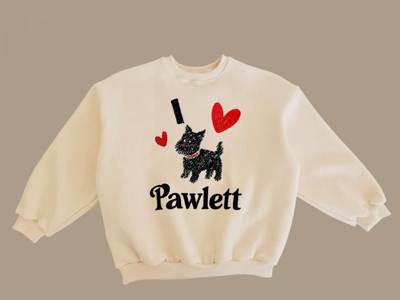 Double Fleece Dog Sweatshirt by Dore Dore for Child - view 3