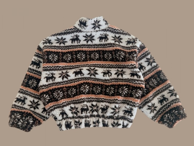Bobbly Zip-up by Dore Dore for Child - view 6
