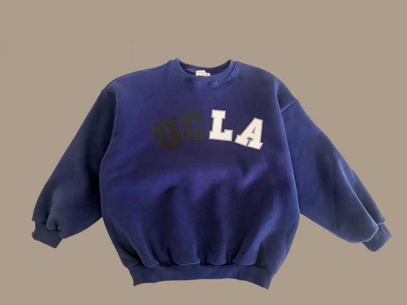 Double Fleece UCLA Sweatshirt by Dore Dore for Child - view 5