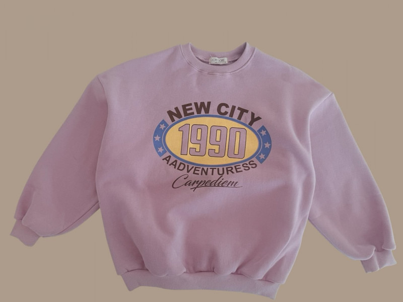 Double Fleece New City Sweatshirt by Dore Dore for Child - view 5