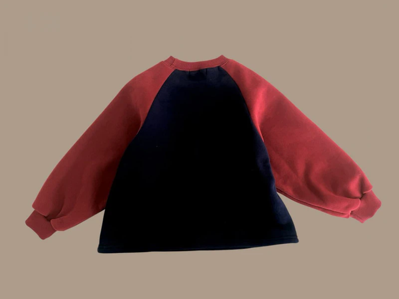 Double Fleece Raglan Sweatshirt by Dore Dore for Child - view 4