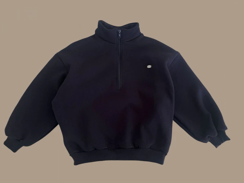 Double Fleece Half Zip-up by Dore Dore for Child - view 3