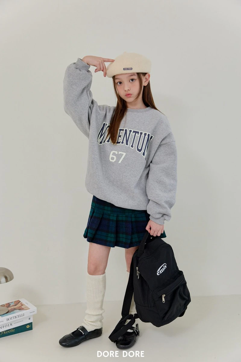 Double Fleece Momentum Sweatshirt by Dore Dore for Child - view 9