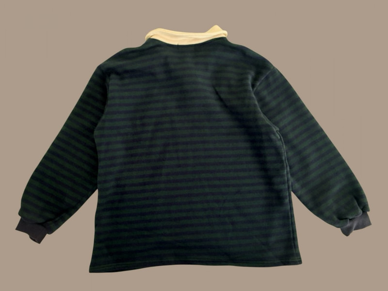 Fine Striped Collar Tee by Dore Dore for Child - view 6