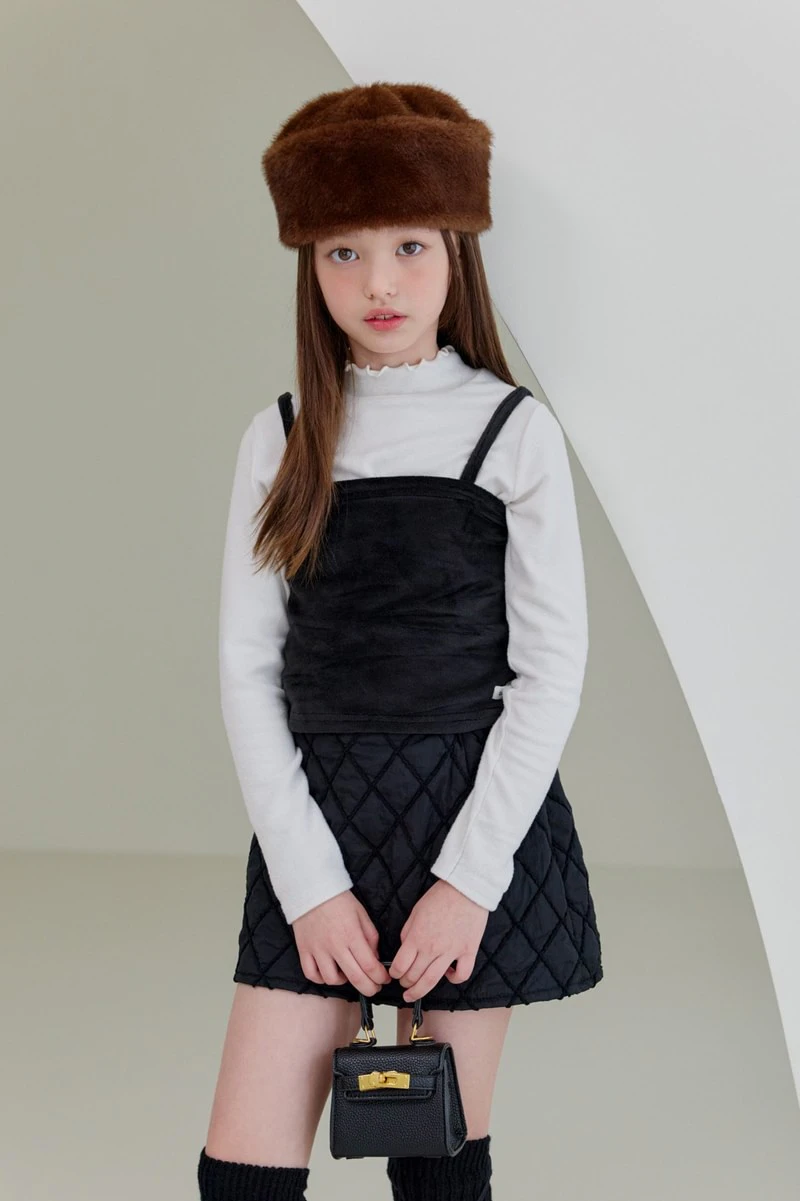 Wave Half-neck Turtleneck Tee by Dore Dore for Child - view 12