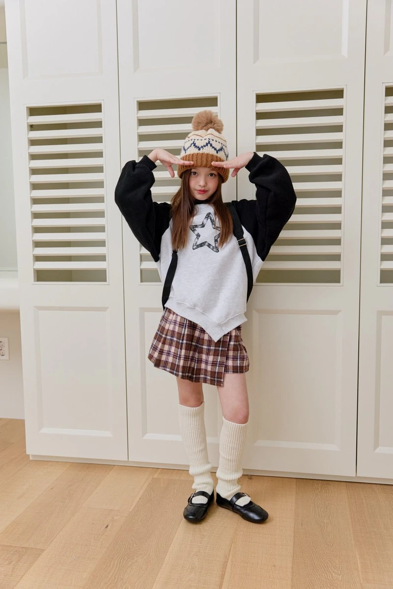 Double Fleece Asymmetric Sweatshirt by Dore Dore for Child - view 11