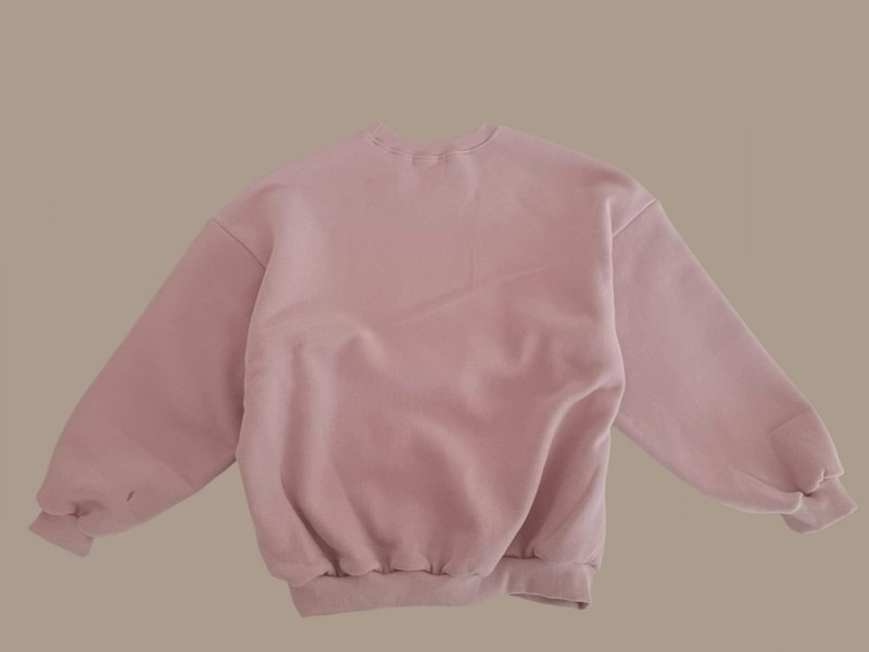 Double Fleece New City Sweatshirt by Dore Dore for Child - view 6