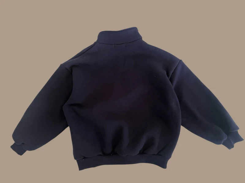 Double Fleece Half Zip-up by Dore Dore for Child - view 4