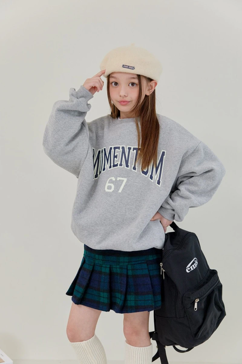 Double Fleece Momentum Sweatshirt by Dore Dore for Child - view 11