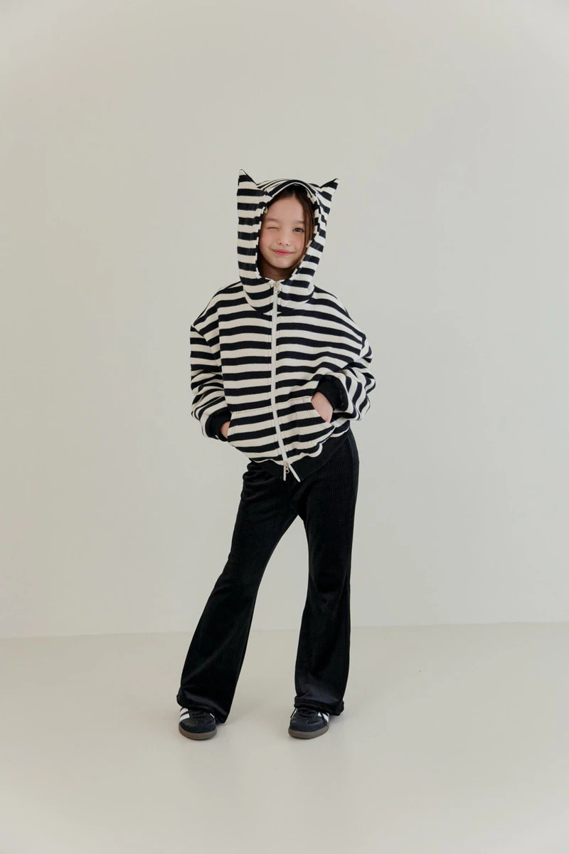 Mink Velour Jeggings by Dore Dore for Child - view 9