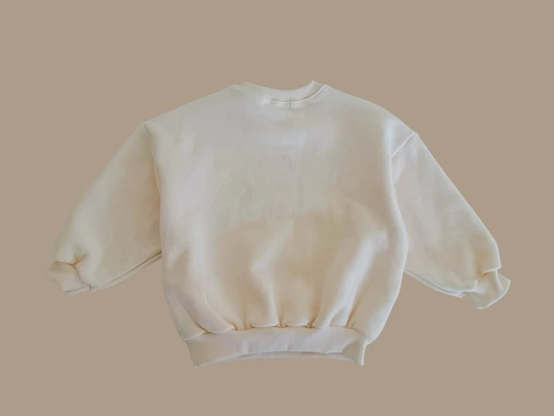 Double Fleece Ribbon Sweatshirt by Dore Dore for Child - view 4