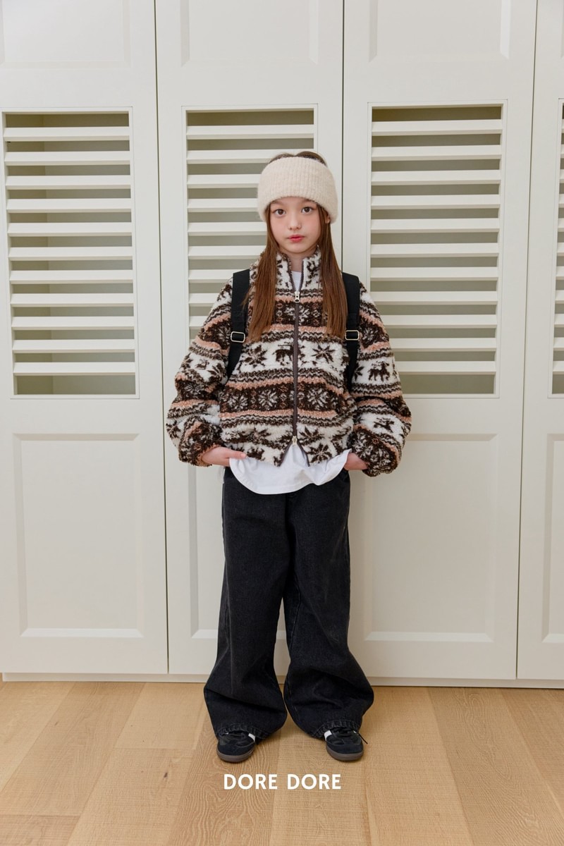 Bobbly Zip-up by Dore Dore for Child - view 9