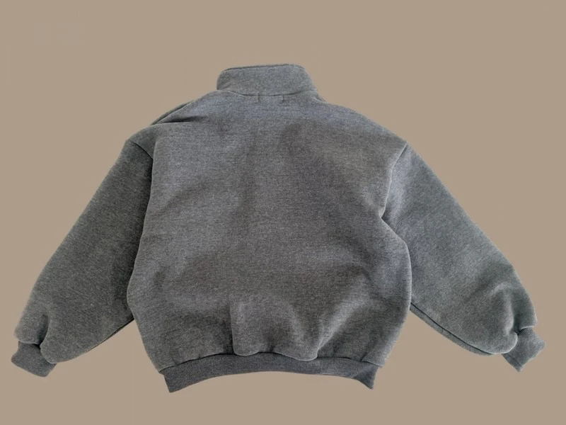 Double Fleece Half Zip-up by Dore Dore for Child - view 6