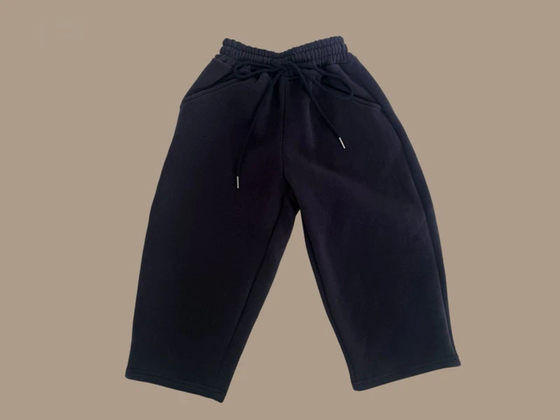 Double Fleece Slit Pocket Pants by Dore Dore for Child - view 5