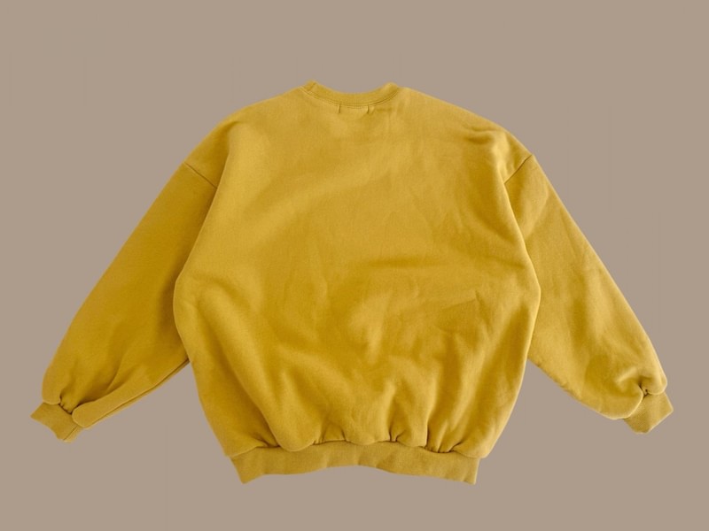 Double Fleece Triangle Sweatshirt by Dore Dore for Child - view 4