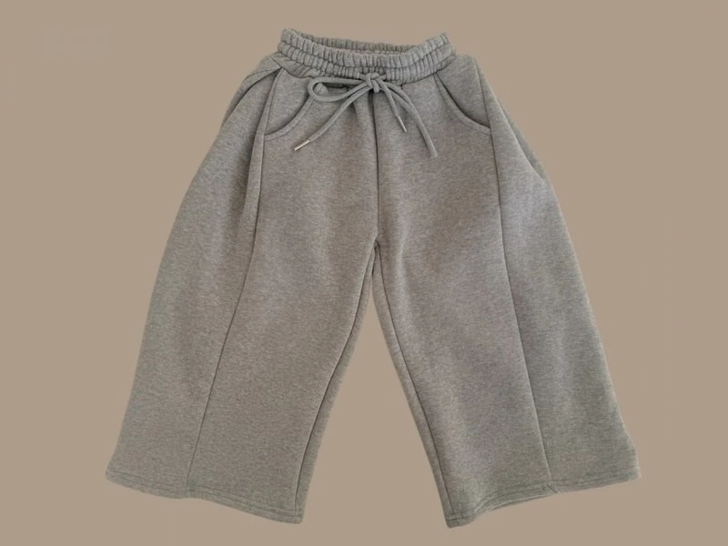 Double Fleece Balloon Pants by Dore Dore for Child - view 3