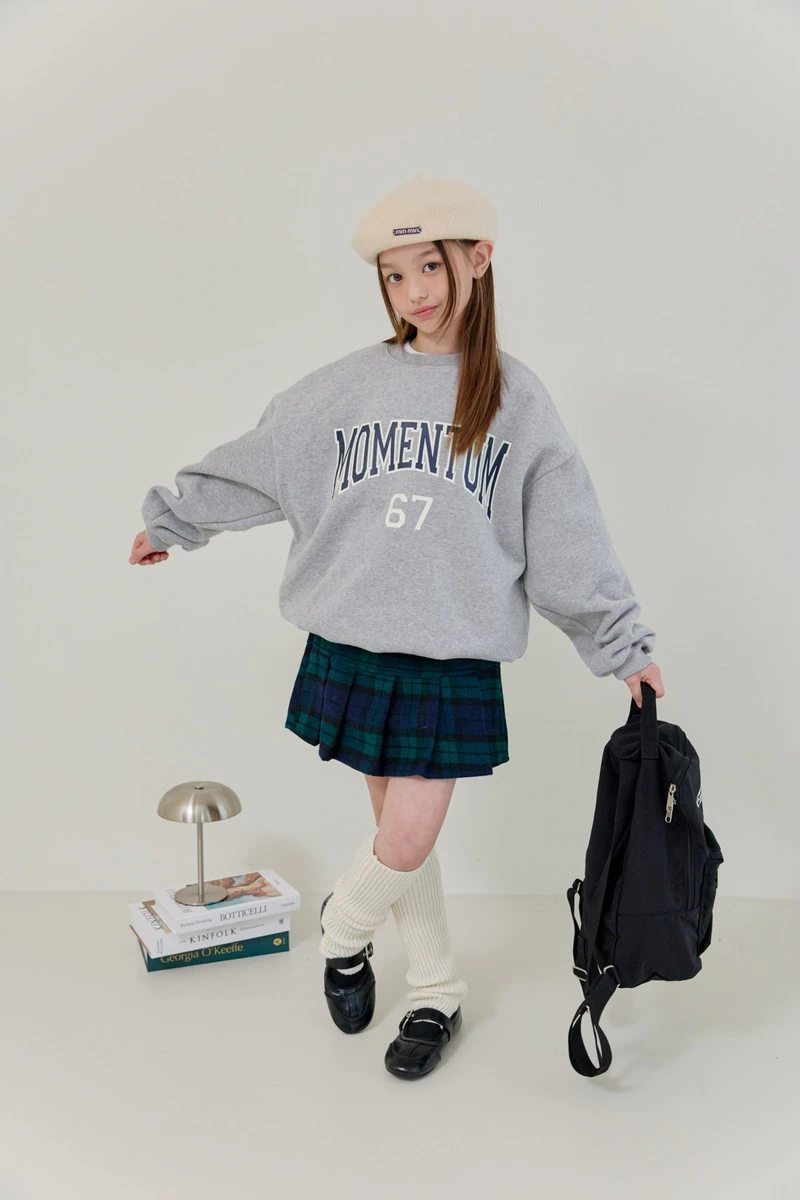 Double Fleece Momentum Sweatshirt by Dore Dore for Child - view 12