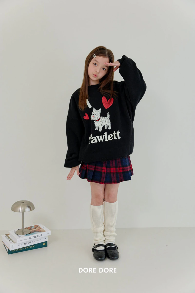 Double Fleece Dog Sweatshirt by Dore Dore for Child - view 7