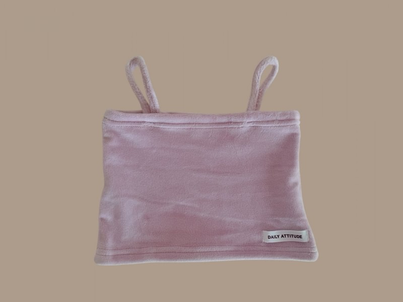 Velour Bustier by Dore Dore for Child - view 3