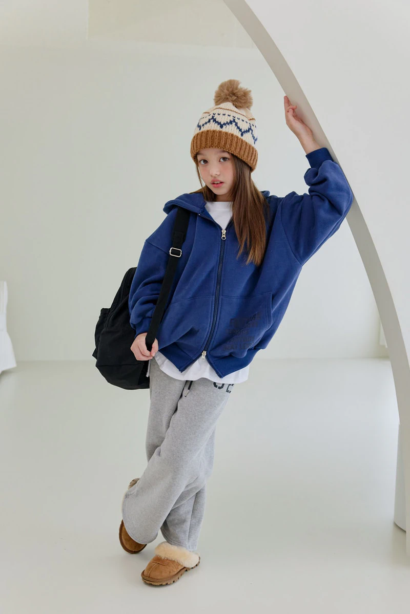 Double Fleece 62 Wide Pants by Dore Dore for Child - view 11