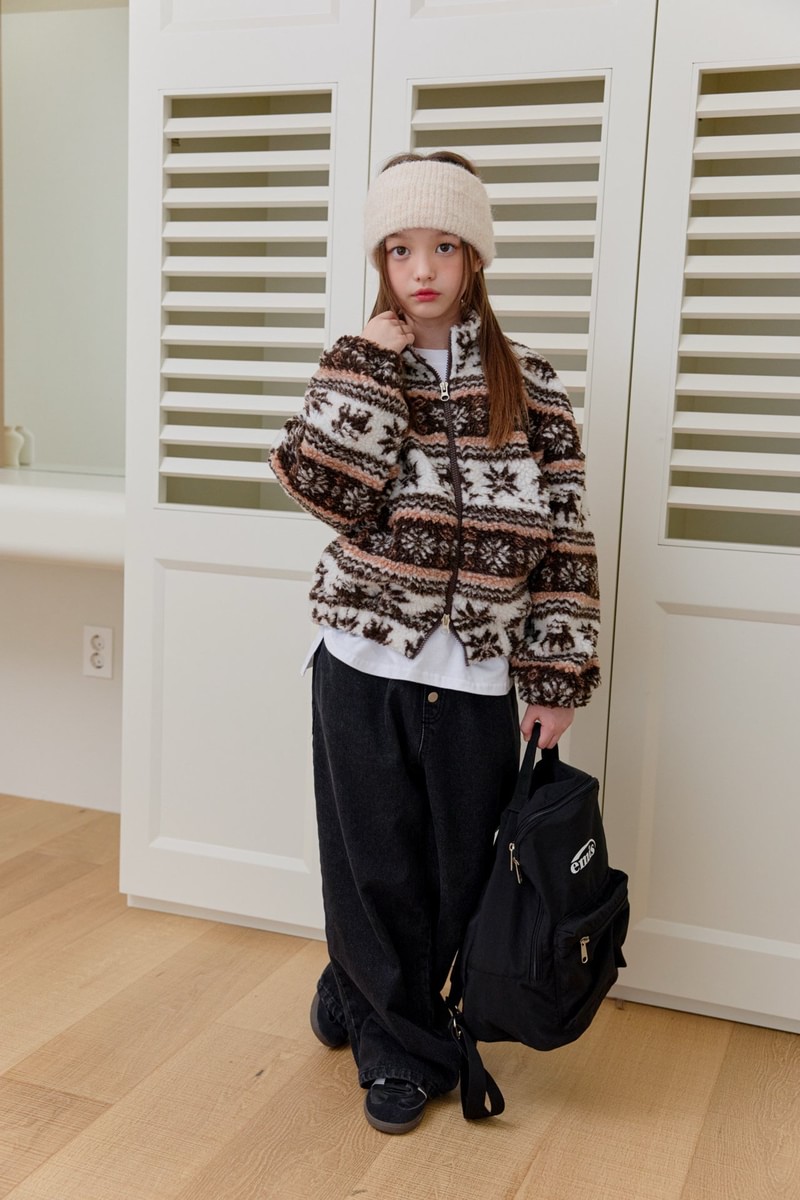 Bobbly Zip-up by Dore Dore for Child - view 10