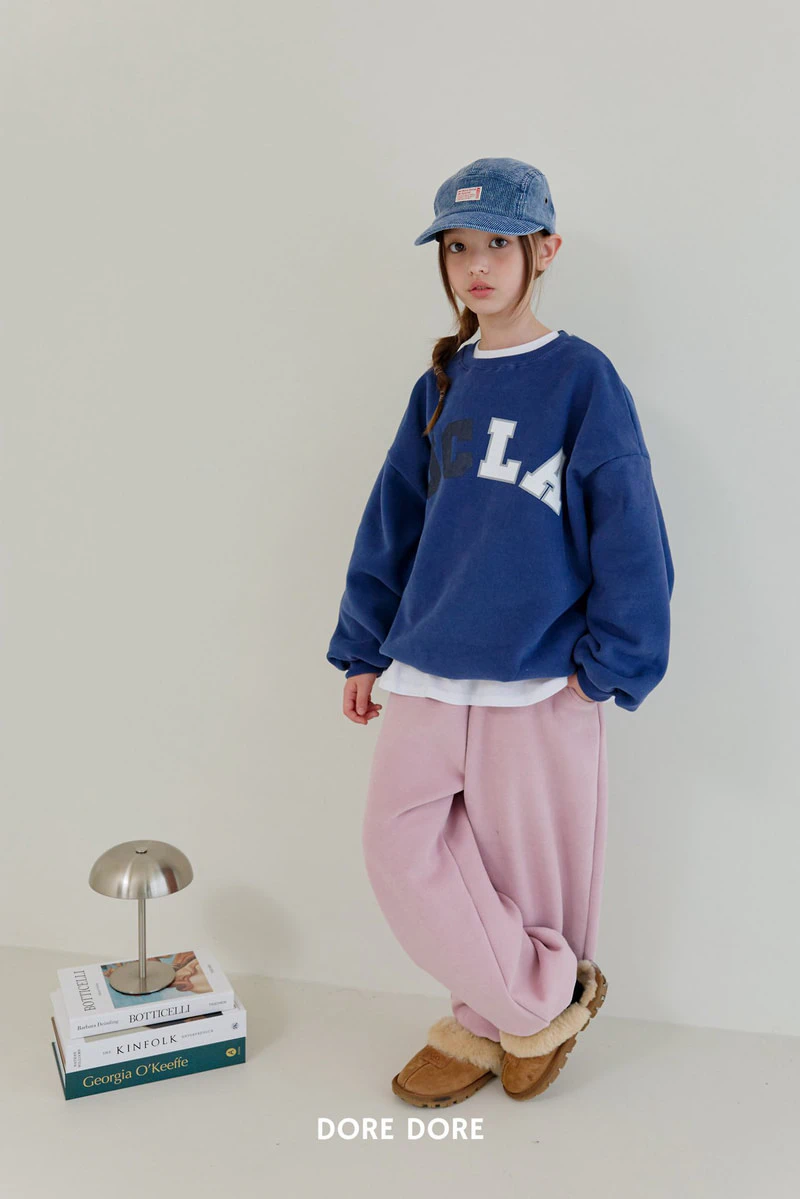 Double Fleece UCLA Sweatshirt by Dore Dore for Child - view 9