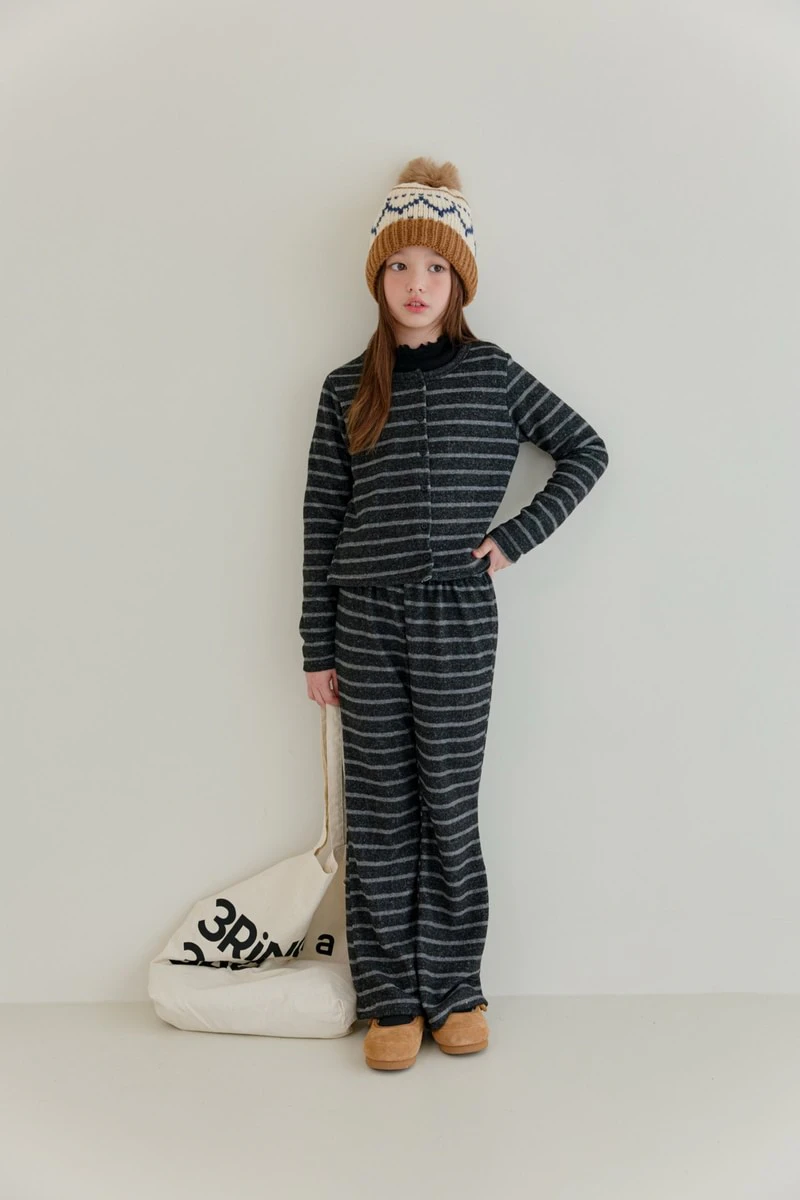 Boucle Peach Jeggings by Dore Dore for Child - view 12