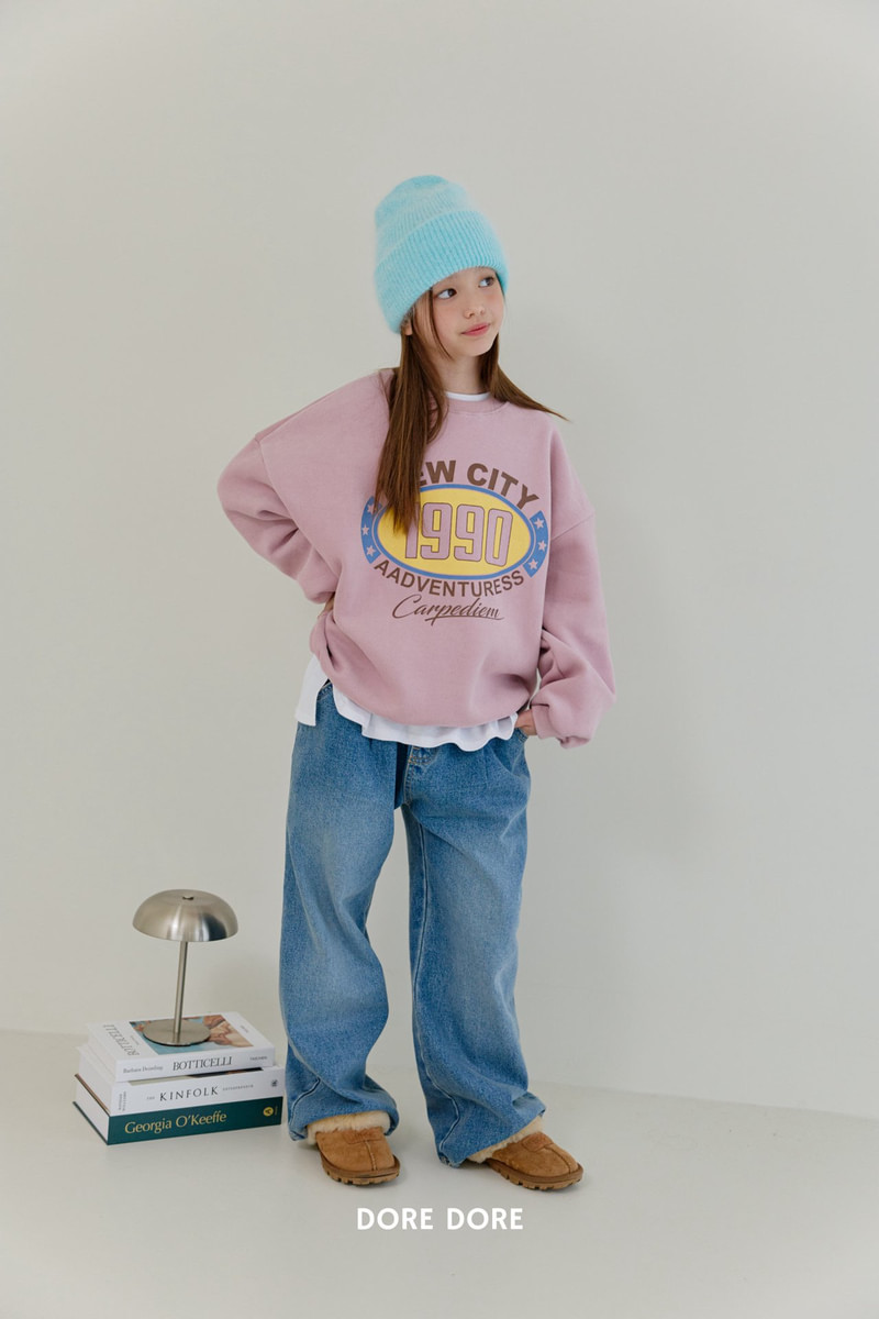 Double Fleece New City Sweatshirt by Dore Dore for Child - view 9