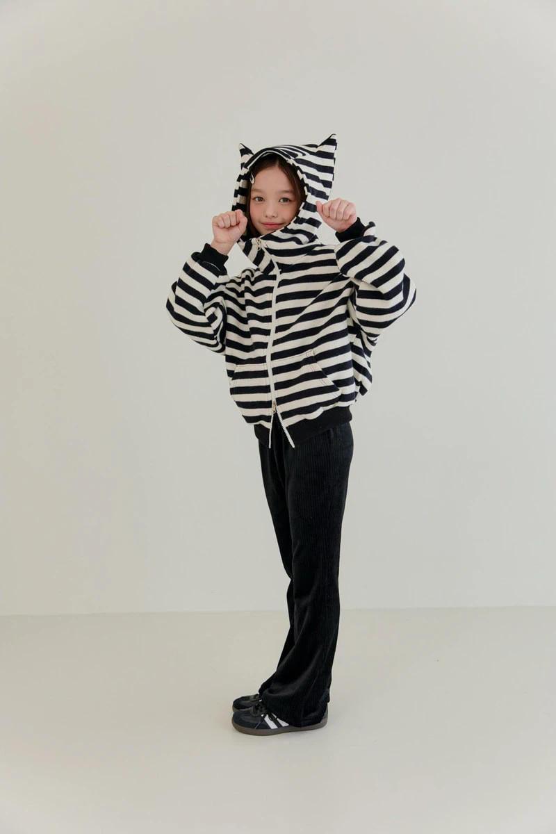 Mink Velour Jeggings by Dore Dore for Child - view 11