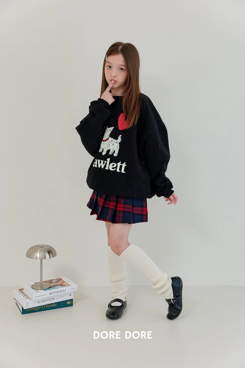 Double Fleece Dog Sweatshirt by Dore Dore for Child - view 8