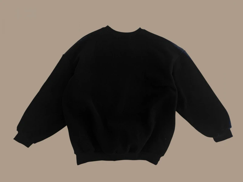 Double Fleece Ribbon Sweatshirt by Dore Dore for Child - view 6
