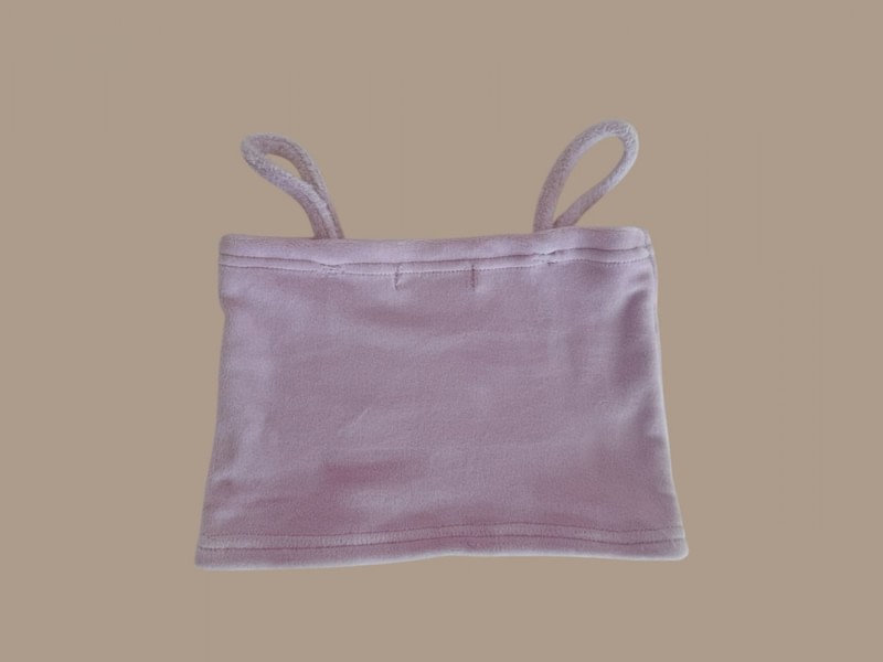 Velour Bustier by Dore Dore for Child - view 4