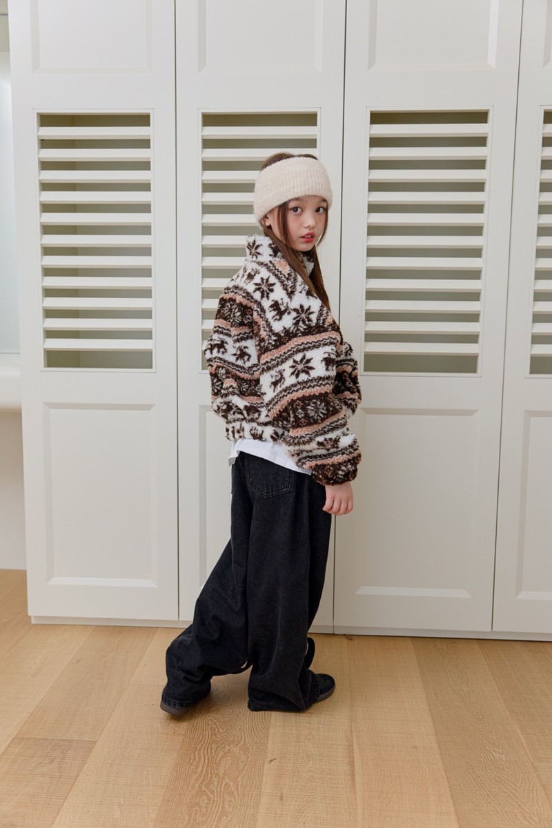 Bobbly Zip-up by Dore Dore for Child - view 11