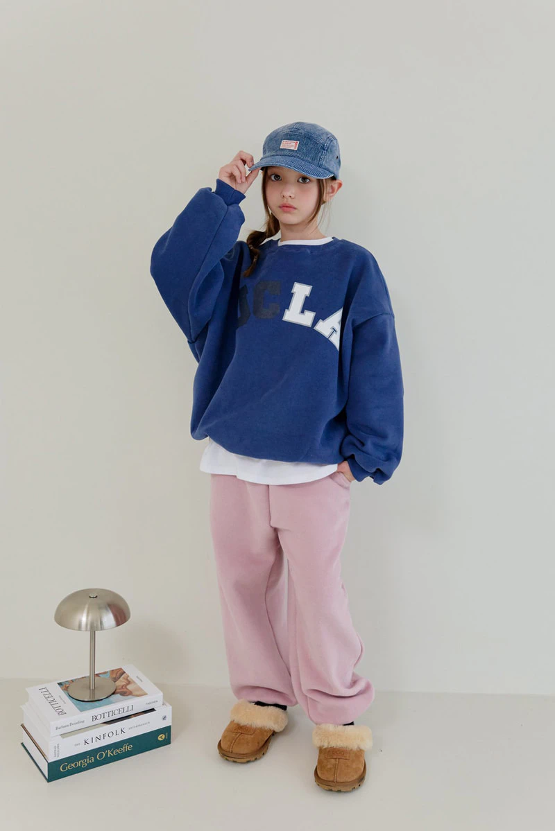Double Fleece UCLA Sweatshirt by Dore Dore for Child - view 10