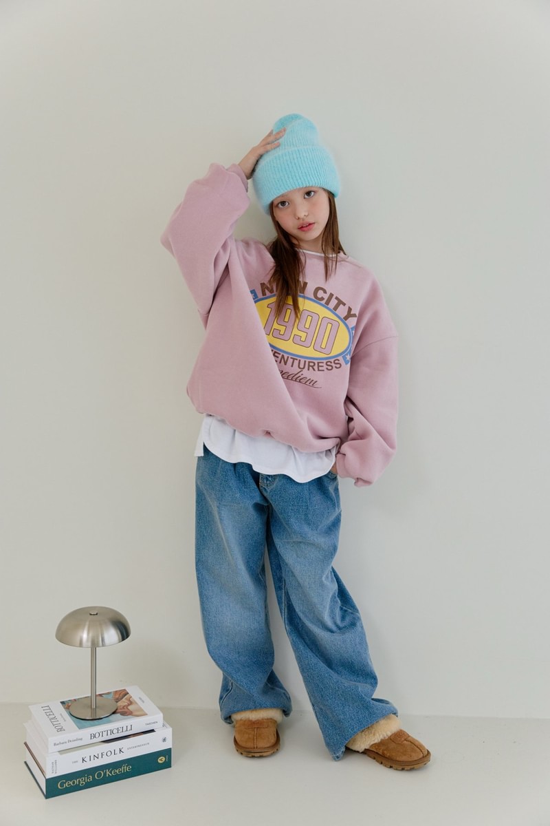 Double Fleece New City Sweatshirt by Dore Dore for Child - view 10