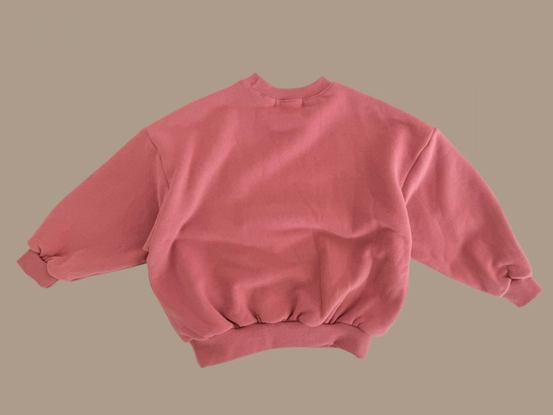 Double Fleece Triangle Sweatshirt by Dore Dore for Child - view 6