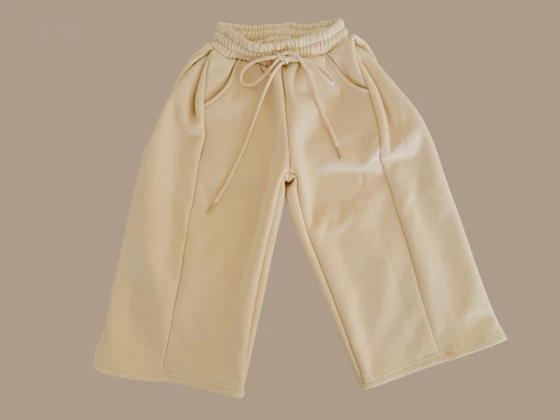 Double Fleece Balloon Pants by Dore Dore for Child - view 5