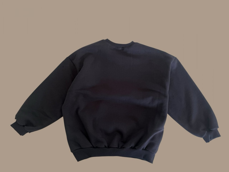 Double Fleece Skirt Bear Sweatshirt by Dore Dore for Child - view 4